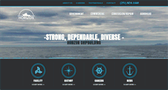 Desktop Screenshot of horizonshipbuilding.com